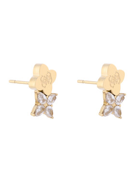 Guess Сережки Guess JUBE05 511JW Золотий