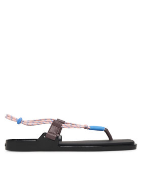 Calvin Klein Sandale Calvin Klein Beach Sandal Rope Pu 2 HW0HW02967 Šarena