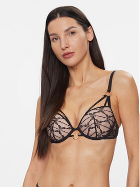 Chantelle X Chantelle X Push up melltartó Xpression C05GNS Fekete