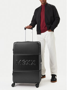 MEXX Велика валіза MEXX CEO-MEXX-039-L-BLACK Чорний