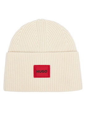 HUGO Czapka HUGO Saffa 50502579 Kremowy