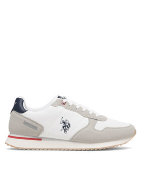 U.S. Polo Assn. Снікерcи U.S. Polo Assn. ALTENA001A Білий