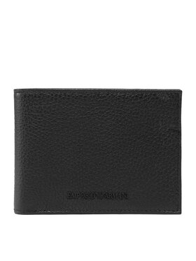 Emporio Armani Набір гаманець і чохол на картки Emporio Armani Y4R378 Y068E 80001 Чорний