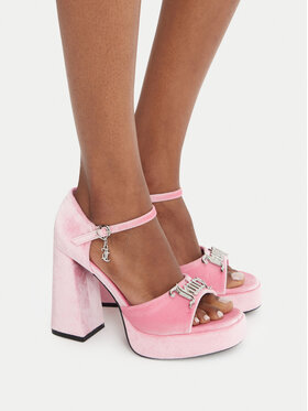 Juicy Couture Sandalen Juicy Couture EO-WSS21645-01 Hellrosa