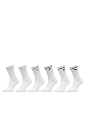 Lacoste Hosszú zoknik Lacoste RA9188 Fehér