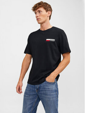 Jack & Jones Jack & Jones Majica Corp 12233999 Črna Standard Fit