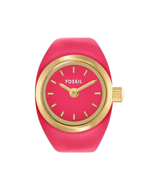 Fossil Pulkstenis Fossil Watch Ring ES5414 Rozā