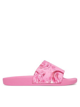 Versace Jeans Couture Шльопанці Versace Jeans Couture 80VA3SQ3 ZS365 499 Рожевий