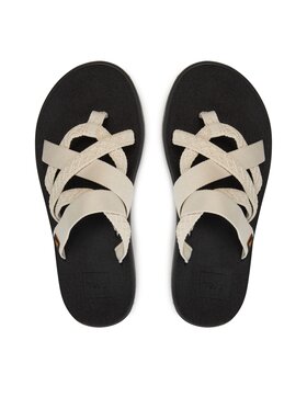 Teva Žabky Teva Voya Zillesa 1117032 Écru