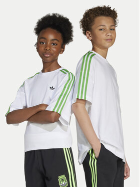 adidas adidas Футболка Minecraft JW7750 Білий Loose Fit