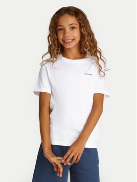 Calvin Klein Jeans Calvin Klein Jeans T-Shirt IU0IU00683 Weiß Regular Fit