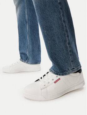 Skechers Сникърси Skechers Cavell Hensley 210946/WNV Бял