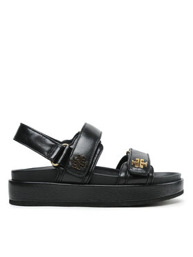 Tory Burch Sandály Tory Burch Kira Sport Sandal 144328 Černá