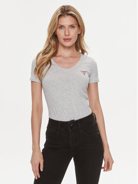 Guess Guess Футболка W2YI45 J1314 Сірий Slim Fit