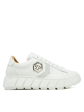 PHILIPP PLEIN Sneakersy PHILIPP PLEIN SAES USC0698 PLE075 Bílá