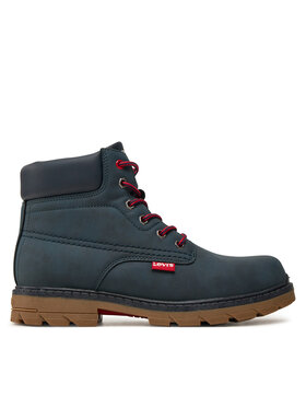 Levi's® Šnurovacia obuv Levi's® VFOR0051S Tmavomodrá