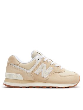 New Balance Sneakersy New Balance WL574QB2 Béžová