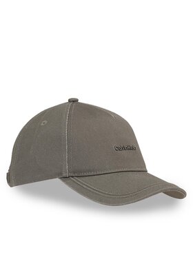 Calvin Klein Kapa s šiltom Calvin Klein Metal Lettering Bb Cap K50K511999 Zelena