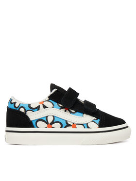 Vans Sneakers aus Stoff Vans Old Skool V VN000CTGFNM1 Blau