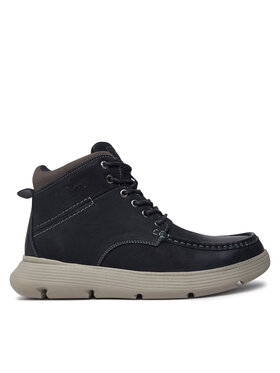 Lee Cooper Šnurovacia obuv Lee Cooper LCJ-24-33-2922MB Čierna