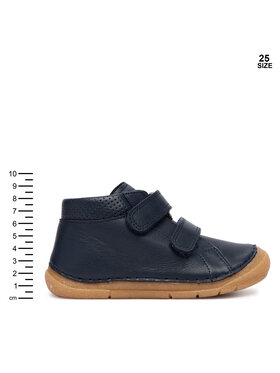 Froddo Šnurovacia obuv Froddo Paix Up G2130346 S Tmavomodrá