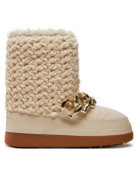 LOVE MOSCHINO Śniegowce LOVE MOSCHINO JA24322G0LISI120 Beżowy
