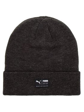 Puma Cepure Puma Archive Heather Beanie 021739 01 Melns