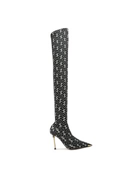 Elisabetta Franchi Чоботи Elisabetta Franchi SA-33L-36E2 Чорний