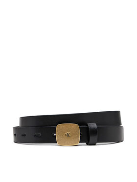 Calvin Klein Jeans Dámský pásek Calvin Klein Jeans Casual Plaque Buckle 20Mm LV04K7007G Černá
