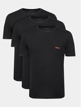 HUGO HUGO Комплект футболок 50493972 Чорний Regular Fit