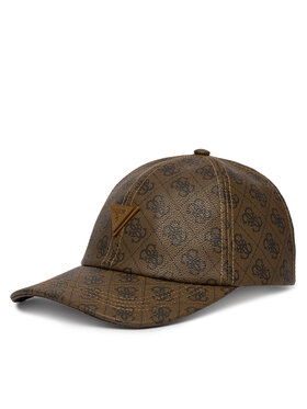 Guess Бейсболка Guess AM9546 POL01 Коричневий