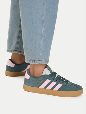 adidas Tenisice adidas VL Court 3.0 Shoes JR0955 Zelena