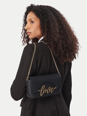 LOVE MOSCHINO Дамска чанта LOVE MOSCHINO JC4272PP0PKR0000 Черен