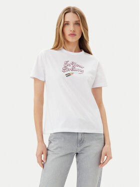 HUGO HUGO Футболка Damacia_5 50540237 Білий Regular Fit