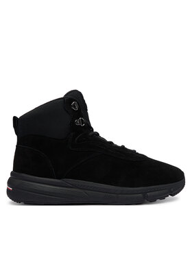 Tommy Hilfiger Sportcipők Tommy Hilfiger Hybrid Chukka FM0FM06085 Fekete