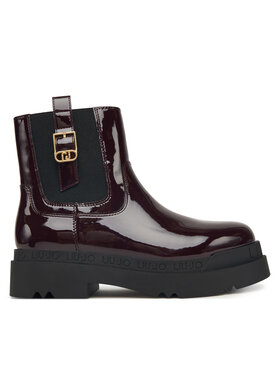 Liu Jo Īsie zābaki Liu Jo Love 63 SF5067 EX004 Bordo