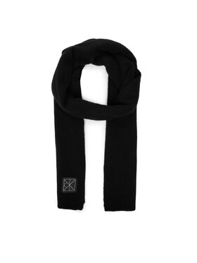 Calvin Klein Κασκόλ Calvin Klein Emblem LV04D8014G Μαύρο