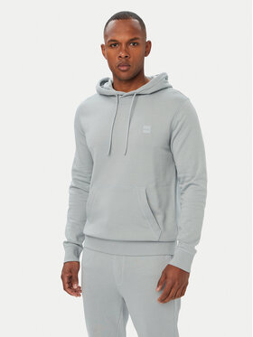 BOSS BOSS Camiseta Logo Tape2 50574200 Gris Regular Fit