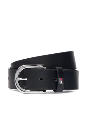 Tommy Hilfiger Dámsky opasok Tommy Hilfiger New Danny Belt WW0WW11590 70 Tmavomodrá