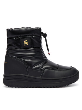Tommy Hilfiger Stivali da neve Tommy Hilfiger Loki T3AD-35206-1474 S Nero