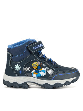 Paw Patrol Šnurovacia obuv Paw Patrol AW24-312PAW Tmavomodrá