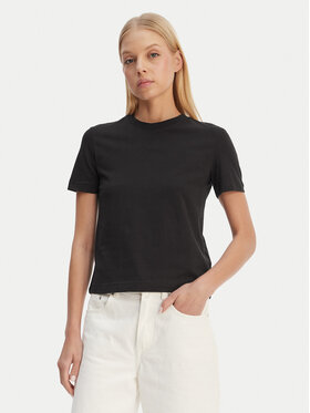 Calvin Klein Calvin Klein Camiseta LV044C905G Negro Regular Fit