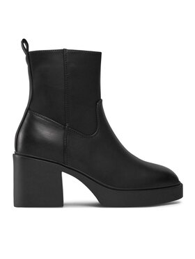 ONLY Īsie zābaki ONLY 15304864 Melns