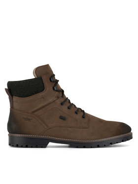 Rieker Schnürschuhe Rieker F3612-24 Beige