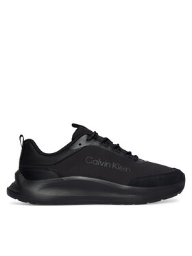 Calvin Klein Sneakers Calvin Klein Light Eva Run Ess Lac Ny-Su Wmn HW0HW03293 Schwarz
