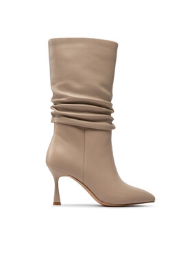 Simple Členková obuv Simple SL-26-02-000037 Béžová