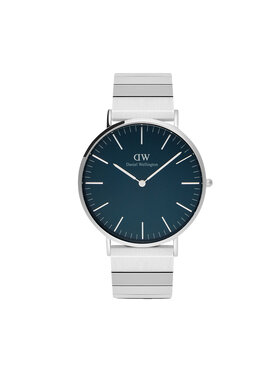 Daniel Wellington Годинник Daniel Wellington DW00100776 Срібний