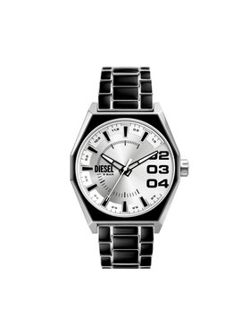 Diesel Годинник Diesel Double Scraper DZ2195 Чорний