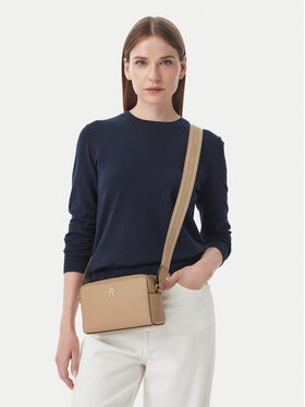 Tommy Hilfiger Torebka Tommy Hilfiger Th Joy Camera Bag AW0AW19060 Beżowy