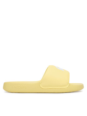 Lacoste Шльопанці Lacoste Serve 1.0 51CFA0006 241 Жовтий